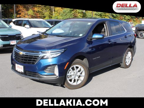 Used 2022 Chevrolet Equinox LT image 1