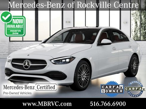 Certified 2023 Mercedes-Benz C 300 4MATIC Sedan image 1