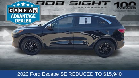 Used 2020 Ford Escape SE image 4