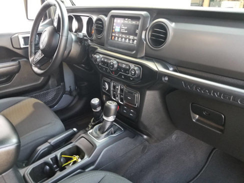Certified 2022 Jeep Wrangler Unlimited Sport image 11