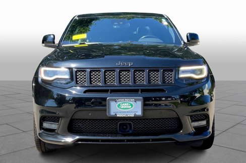 Used 2020 Jeep Grand Cherokee SRT w/ Trailer Tow Group IV image 3