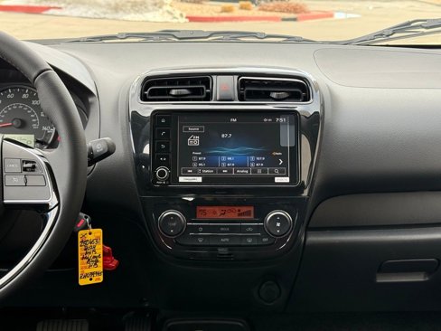 New 2024 Mitsubishi Mirage Black Edition image 13