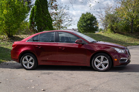 Used 2015 Chevrolet Cruze LT image 4