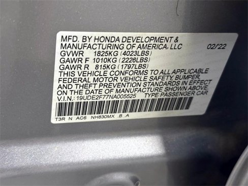 Used 2022 Acura ILX w/ Premium Package image 17