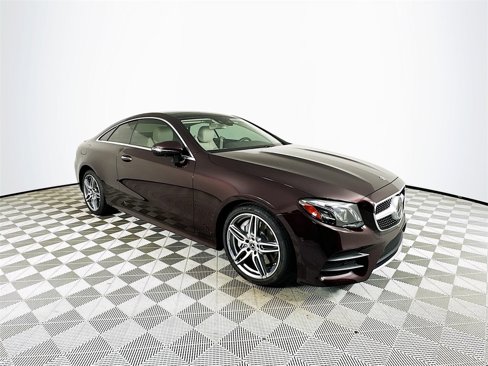 Certified 2020 Mercedes-Benz E 450 4MATIC Coupe image 1
