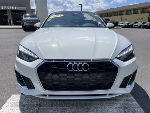 Used 2021 Audi A5 2.0T Premium Plus w/ Premium Plus image 2