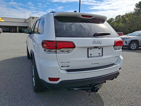 Used 2021 Jeep Grand Cherokee Limited w/ Luxury Group II image 8