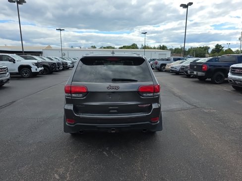Used 2017 Jeep Grand Cherokee Trailhawk w/ Trailhawk Luxury Group image 7
