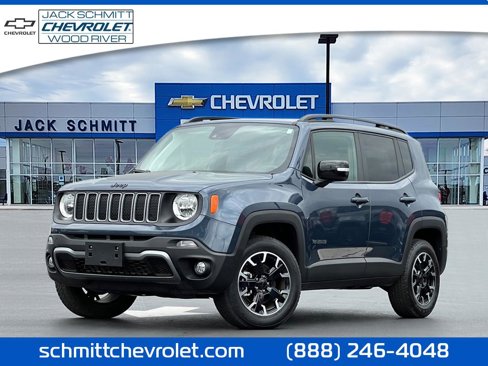 Used 2023 Jeep Renegade Latitude w/ Sun/Sound Group image 1