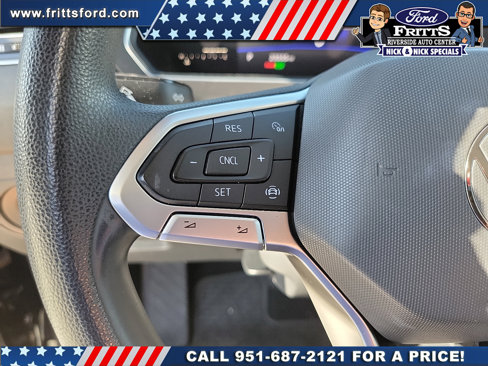 Used 2022 Volkswagen Tiguan S image 6