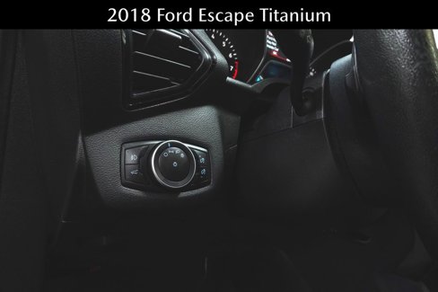 Used 2018 Ford Escape Titanium w/ Ford Safe & Smart Package image 26