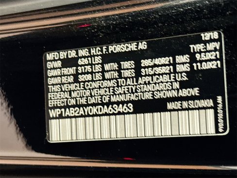 Used 2019 Porsche Cayenne S image 33