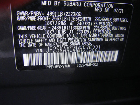 Used 2021 Subaru Forester Touring w/ Popular Package #2 image 22