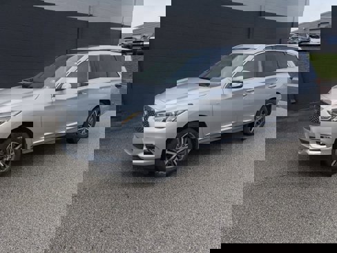 Used 2020 INFINITI QX60 Pure image 4