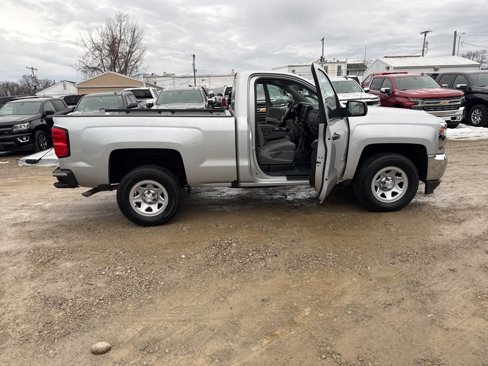 Used 2018 Chevrolet Silverado 1500 W/T w/ Chrome Bumper Package image 23