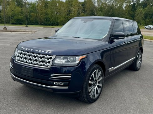 Used 2014 Land Rover Range Rover Long Wheelbase Autobiography image 2