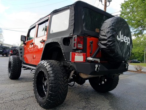 Used 2015 Jeep Wrangler Unlimited Sport image 8