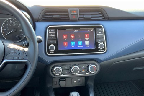 New 2025 Nissan Versa SV w/ Trunk Package image 8