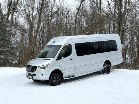 Used 2023 Mercedes-Benz Sprinter 3500 w/ Parking Package image 2