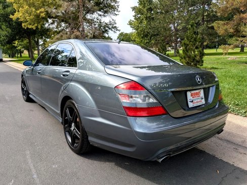 Used 2008 Mercedes-Benz S 550 4MATIC image 3