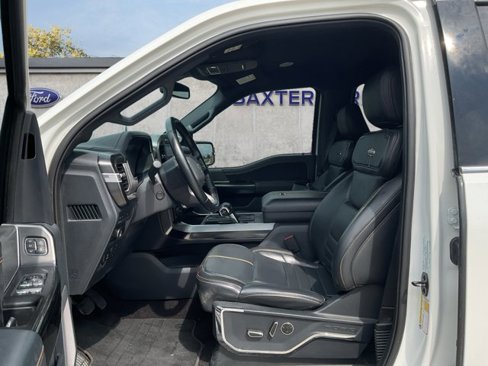 Certified 2022 Ford F150 Platinum w/ Equipment Group 701A High image 2