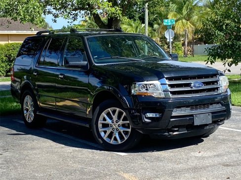 Used 2017 Ford Expedition Limited image 3