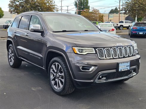 Used 2017 Jeep Grand Cherokee Overland image 8