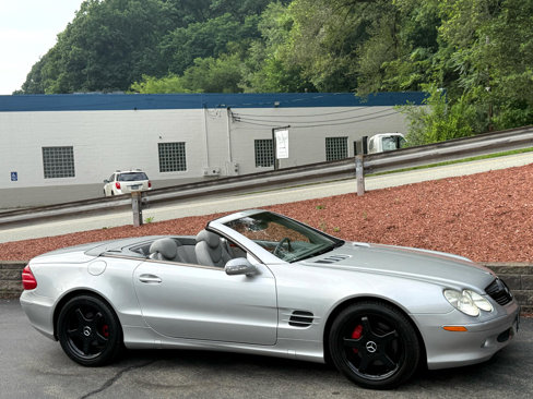 Used 2003 Mercedes-Benz SL 500 image 14