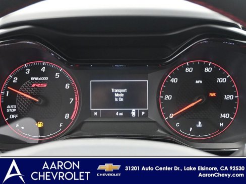 New 2026 Chevrolet Trax RS image 7
