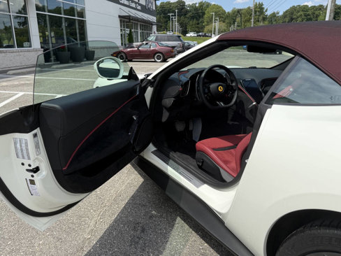 Used 2025 Ferrari Roma Spider image 18