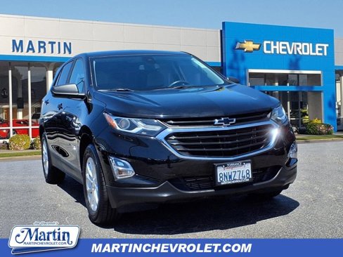 Used 2020 Chevrolet Equinox LS w/ LS Convenience Package image 1