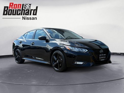 Certified 2023 Nissan Sentra SR w/ Midnight Edition Package image 1