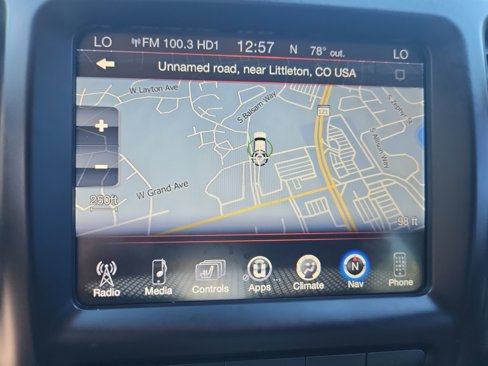 Used 2018 Jeep Cherokee Trailhawk w/ Quick Order Package 27L image 21