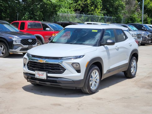 New 2026 Chevrolet TrailBlazer LS w/ LS Convenience Package image 8