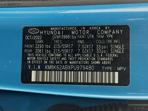 Used 2023 Hyundai Kona SEL image 29