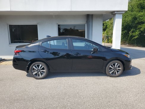 New 2025 Nissan Versa SV w/ Trunk Package image 2