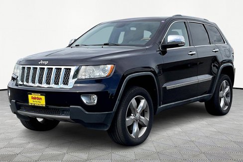 Used 2011 Jeep Grand Cherokee Overland image 3