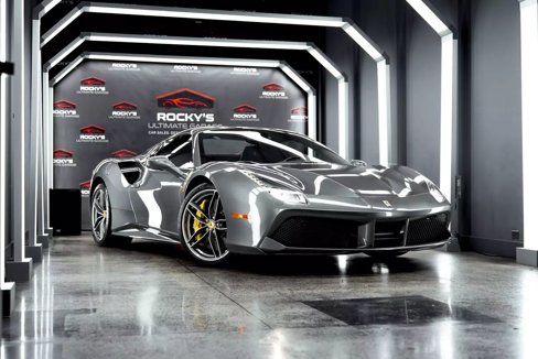 Used 2018 Ferrari 488 Spider image 42