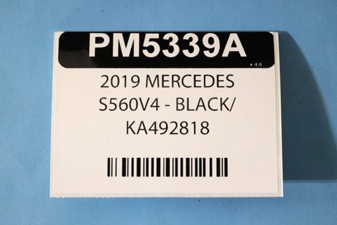 Certified 2019 Mercedes-Benz S 560 4MATIC Sedan image 32