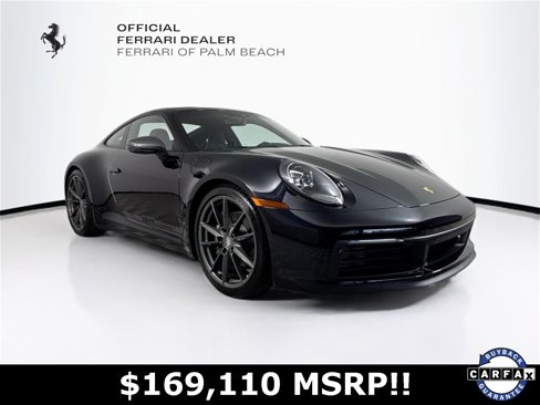 Used 2024 Porsche 911 Carrera T image 1