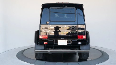 Used 2017 Mercedes-Benz G 550 Squared image 5