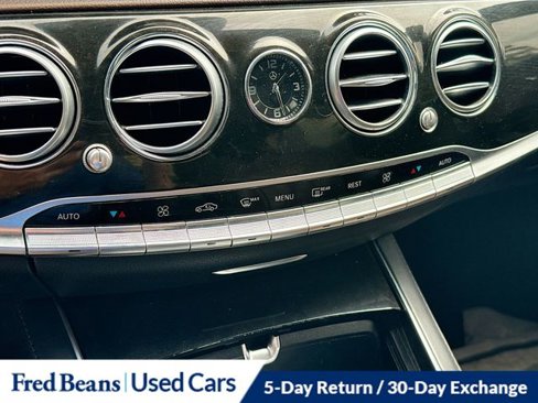 Used 2014 Mercedes-Benz S 550 Sedan image 17