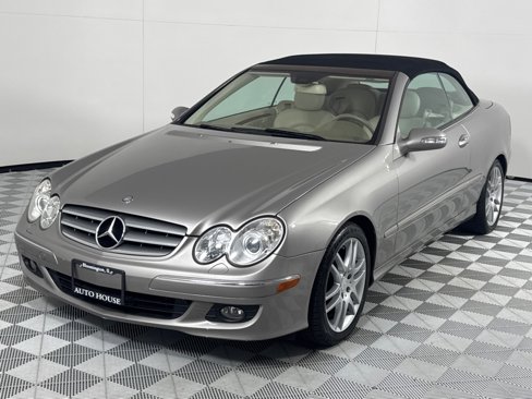 Used 2008 Mercedes-Benz CLK 350 Cabriolet image 21