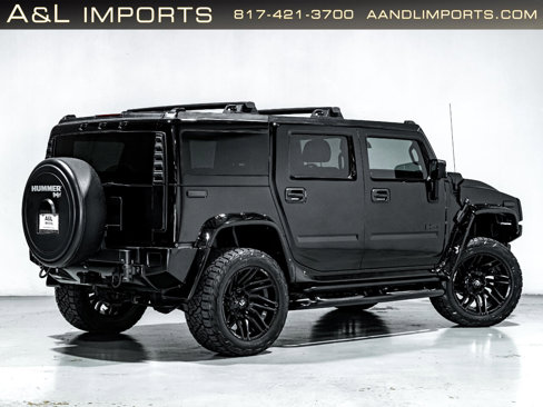 Used 2009 HUMMER H2 Luxury image 12