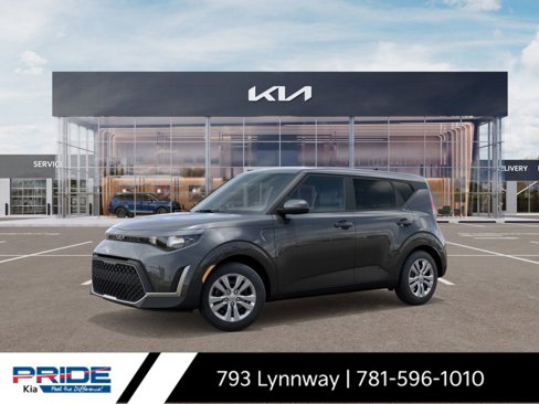 New 2025 Kia Soul LX image 3