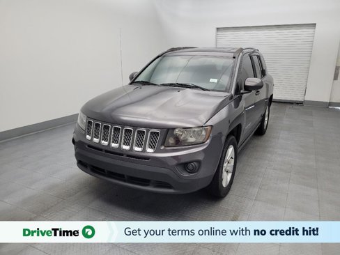 Used 2015 Jeep Compass Latitude w/ Sun/Sound Group image 1