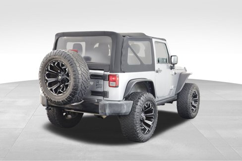 Used 2015 Jeep Wrangler Sport image 24