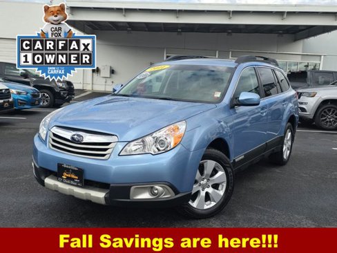Used 2011 Subaru Outback 2.5i Limited w/ PWR Moonroof Pkg image 1