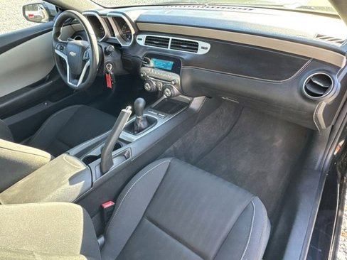 Used 2013 Chevrolet Camaro LS w/ Silver Rally Stripe Package image 26