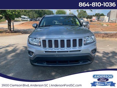 Used 2016 Jeep Compass High Altitude image 1